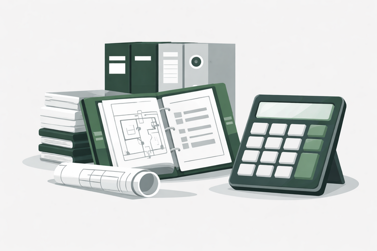 Tarifs clairs pour un suivi technique de chantier.