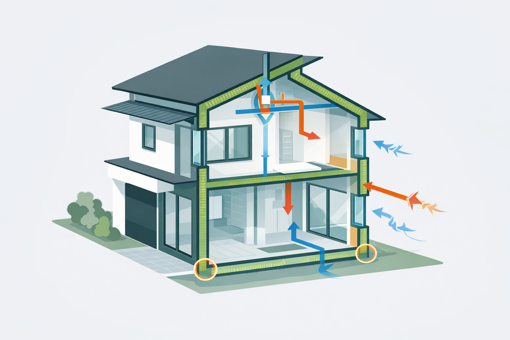 cohérence technique RE2020 maison neuve