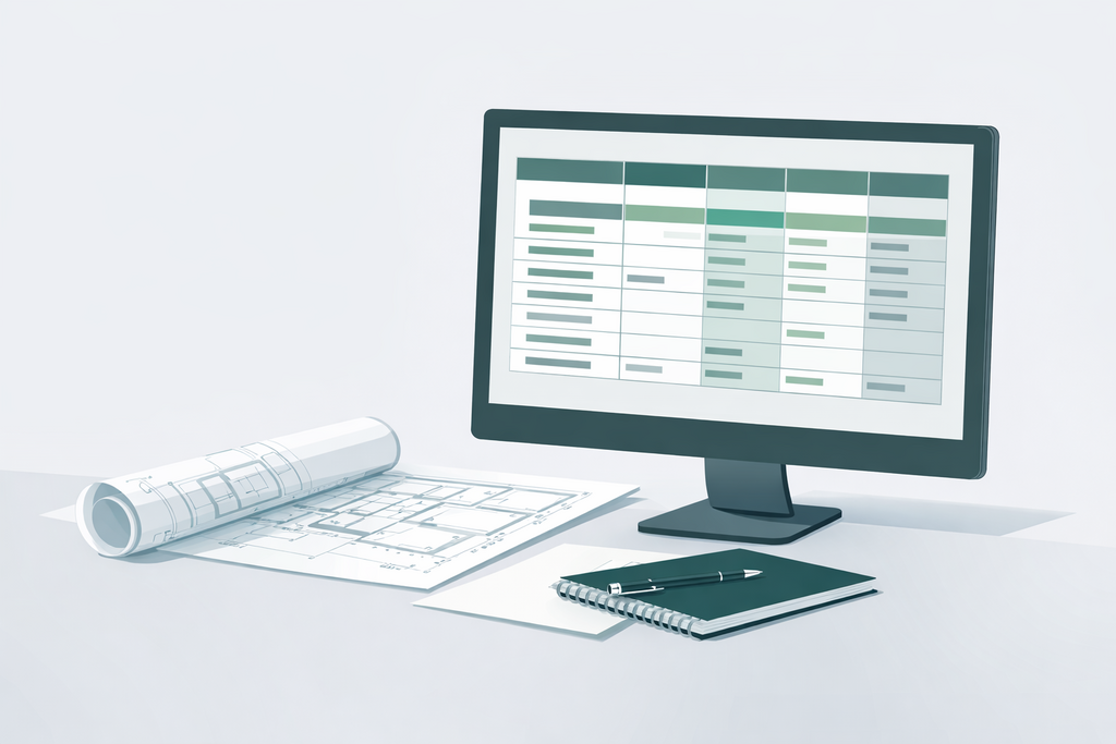 tableau comparatif devis construction neuve