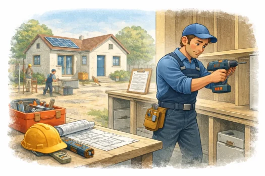 Chantier de rénovation fluide grâce à un cadre clair