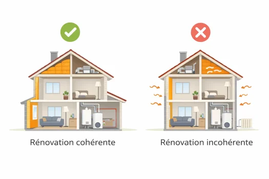 Conséquences d’un mauvais ordre de travaux