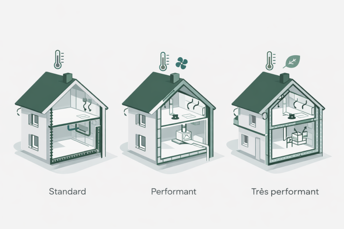 Niveaux d’exigence technique d’un chantier.